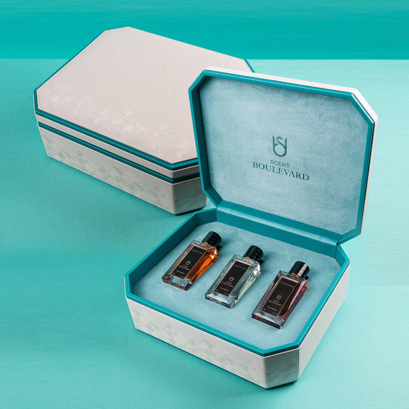 Feminine Boulevard Gift Box