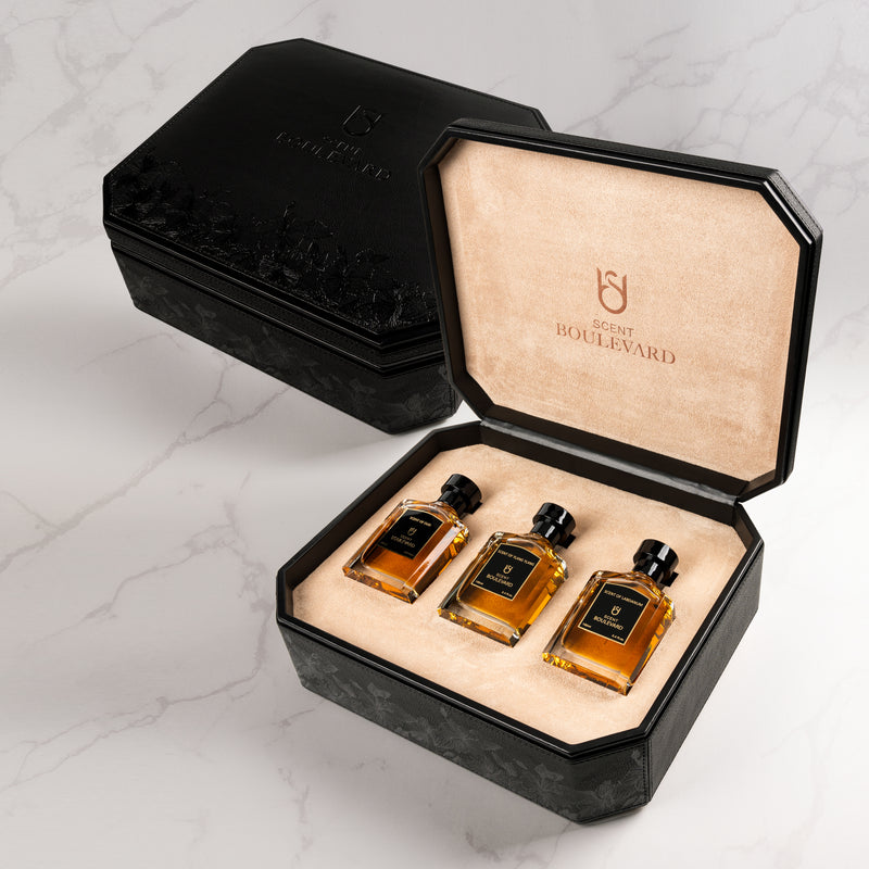 Masculine Boulevard Gift Box